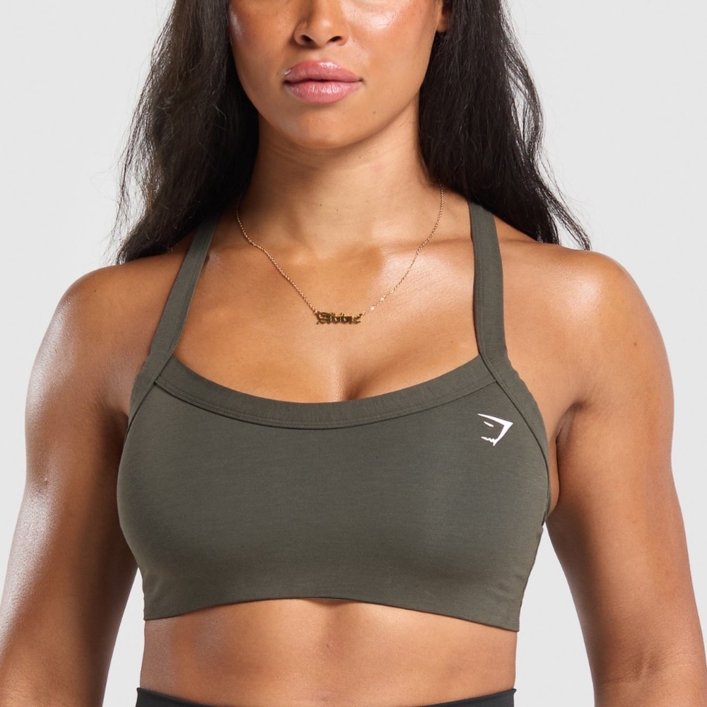 NWT gymshark Cotton Lifting Bra XXL
